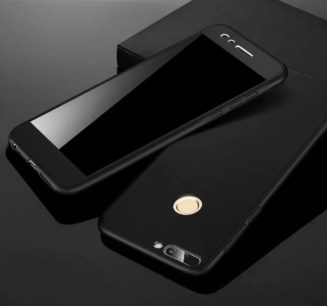 ‼️Кейс 360° градуса мат за Huawei Y5 Y6 2019 Y7 2018 P20 Lite 2017