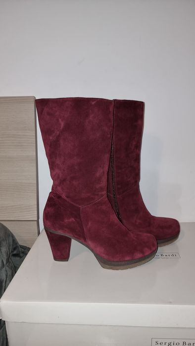 Cizme piele marimea 39