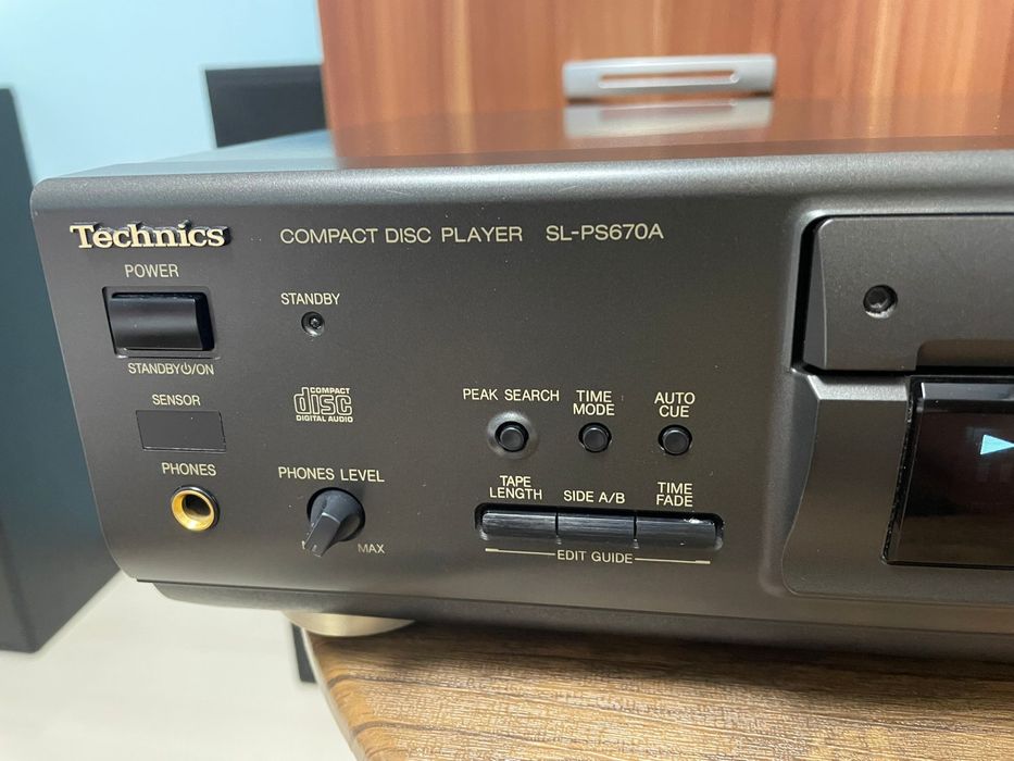 Technics SL-PS670A Compact Disc