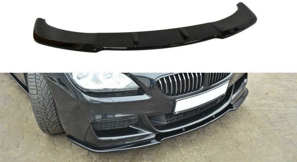 Bmw F06 F13 M tech lip spoiler 6 / Бмв ф06 ф13 лип спойлер м тех