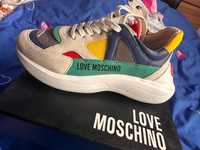 Adidasi dama Love Moschino, 36