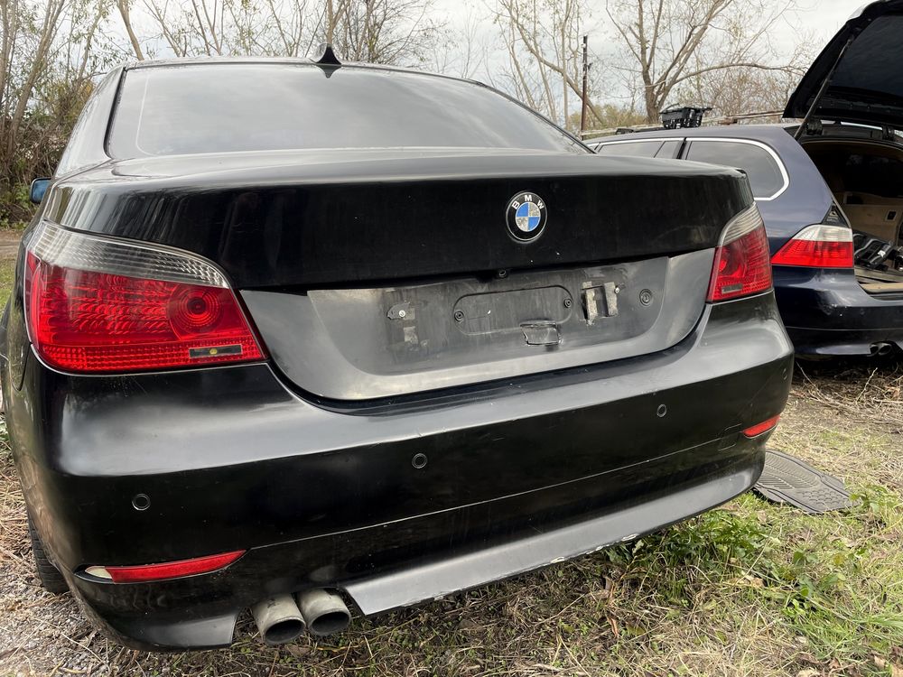 BMW E60 545i V8 на части