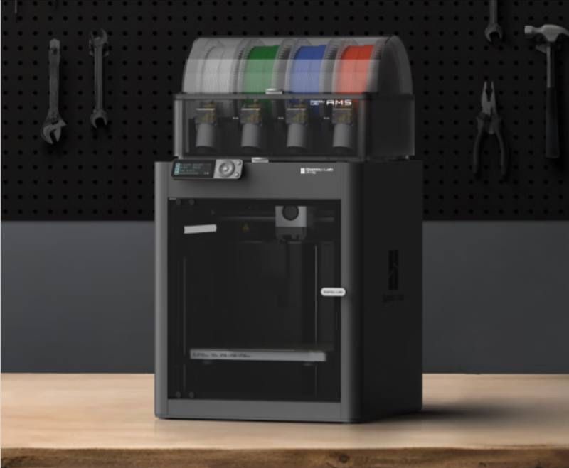 Продаю Bambu Lab P1S Combo — новый 3D-принтер с AMS