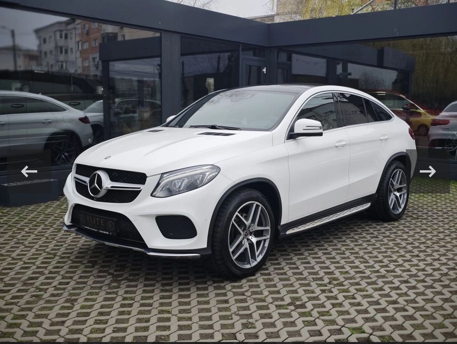 Mercedes-Benz GLE Mercedes-Benz GLE 350d Coupe