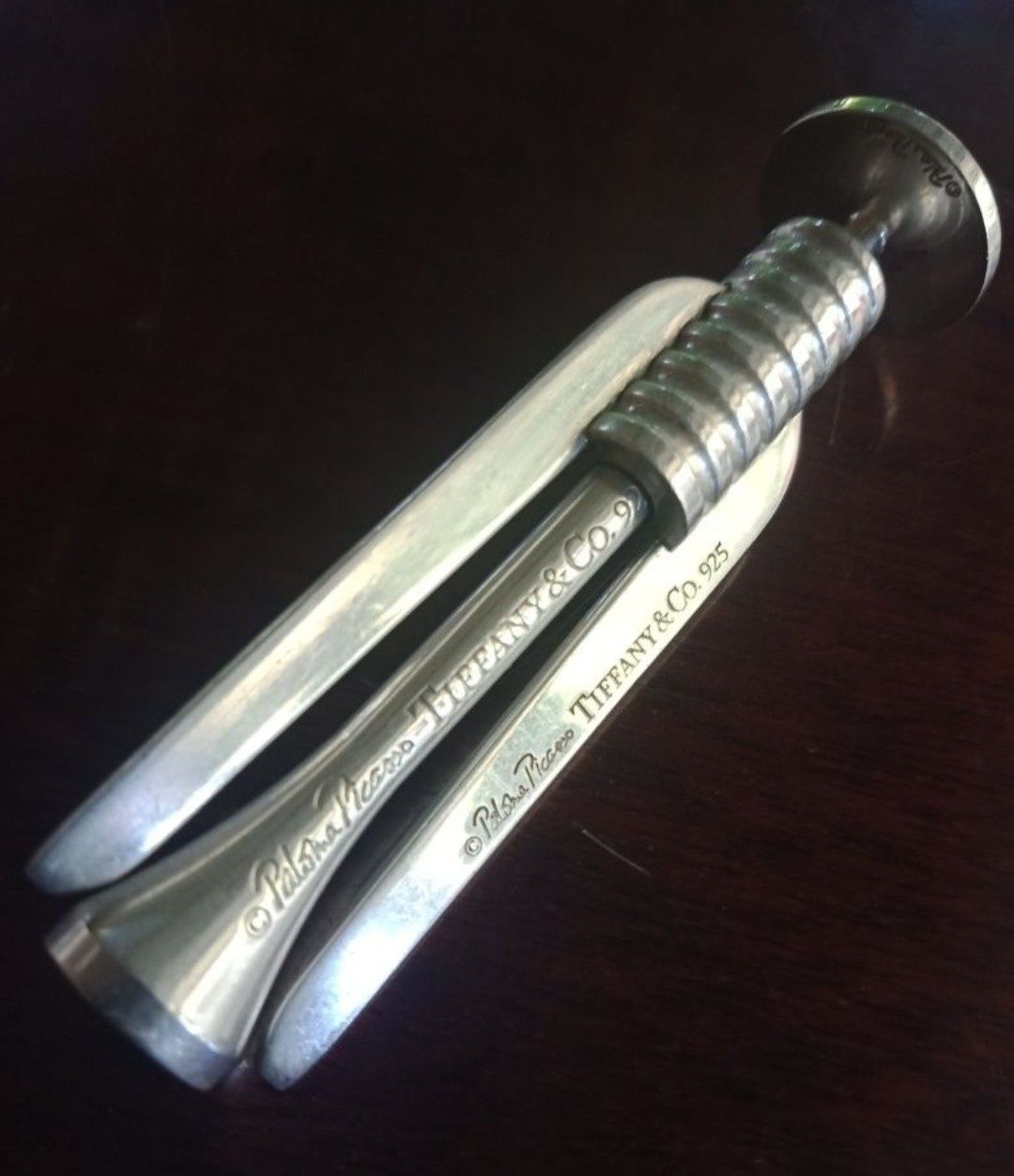 Сувенирный аксессуар из серебра для игры в гольф от Tiffany