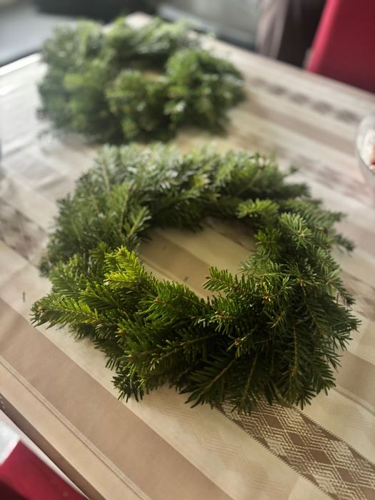 Coronite de craciun din brad natural