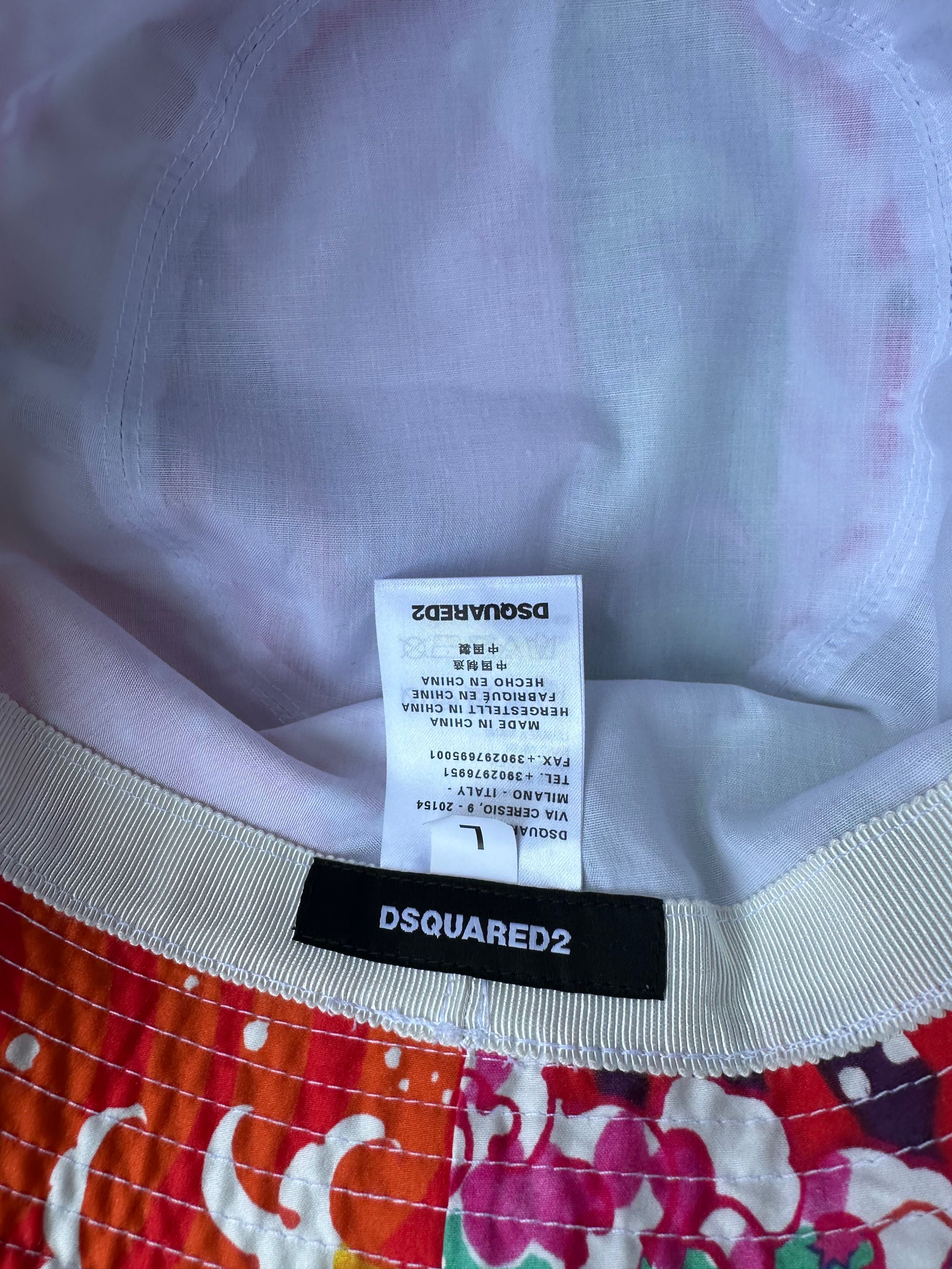 Шапка Dsquared2 капела
