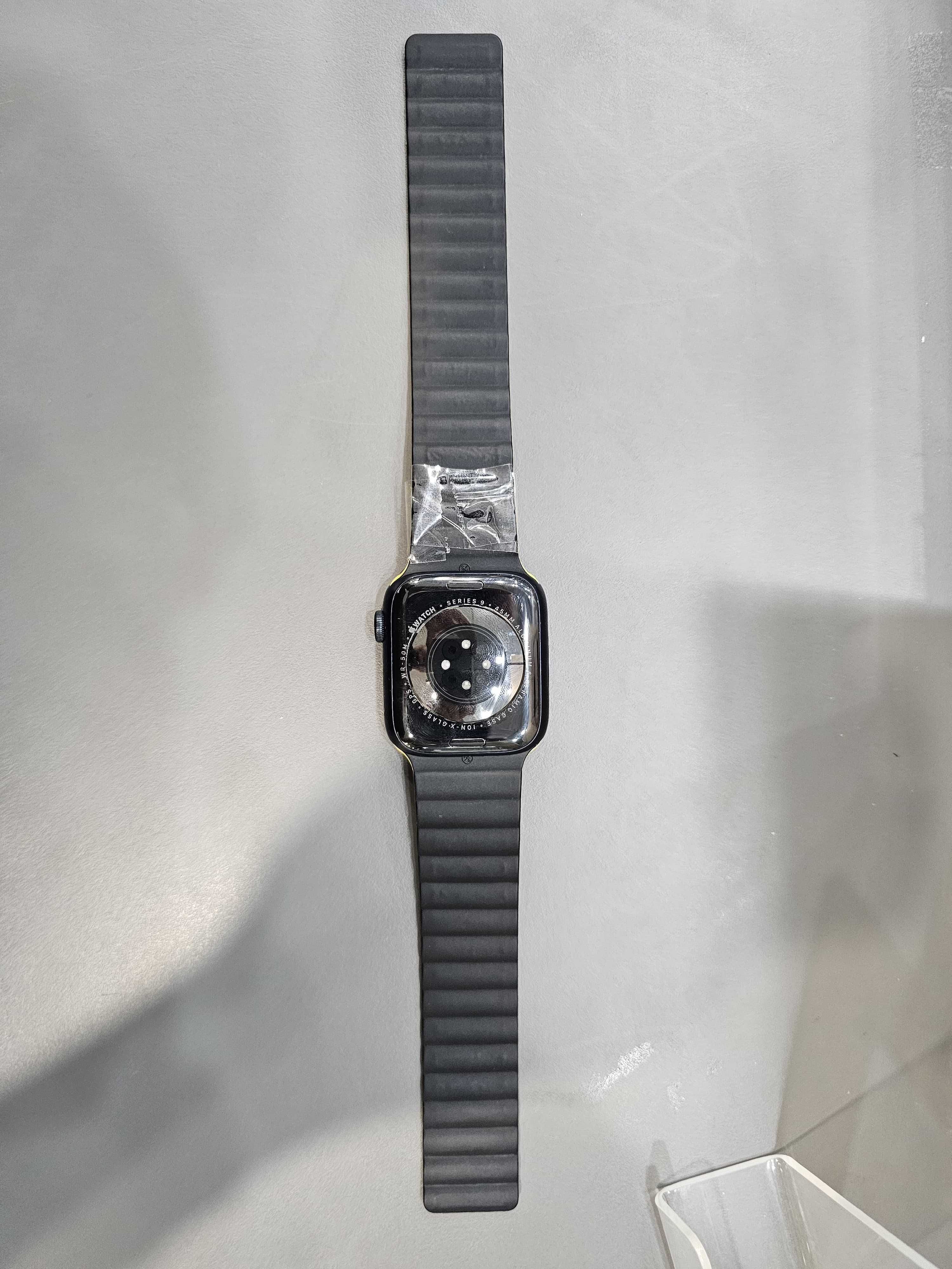 (Ag41) Smartwatch Apple Seria 9 GPS 45 mm, B5190