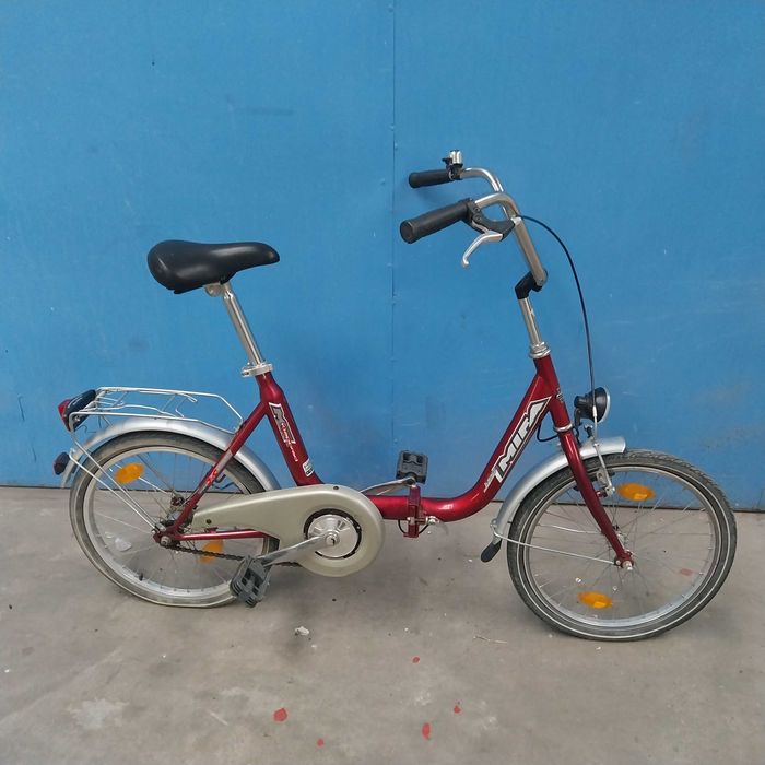 НАЙ ДОБРАТА ОФЕРТА 20 цола Сгъваем Алуминиев Велосипед MIFA