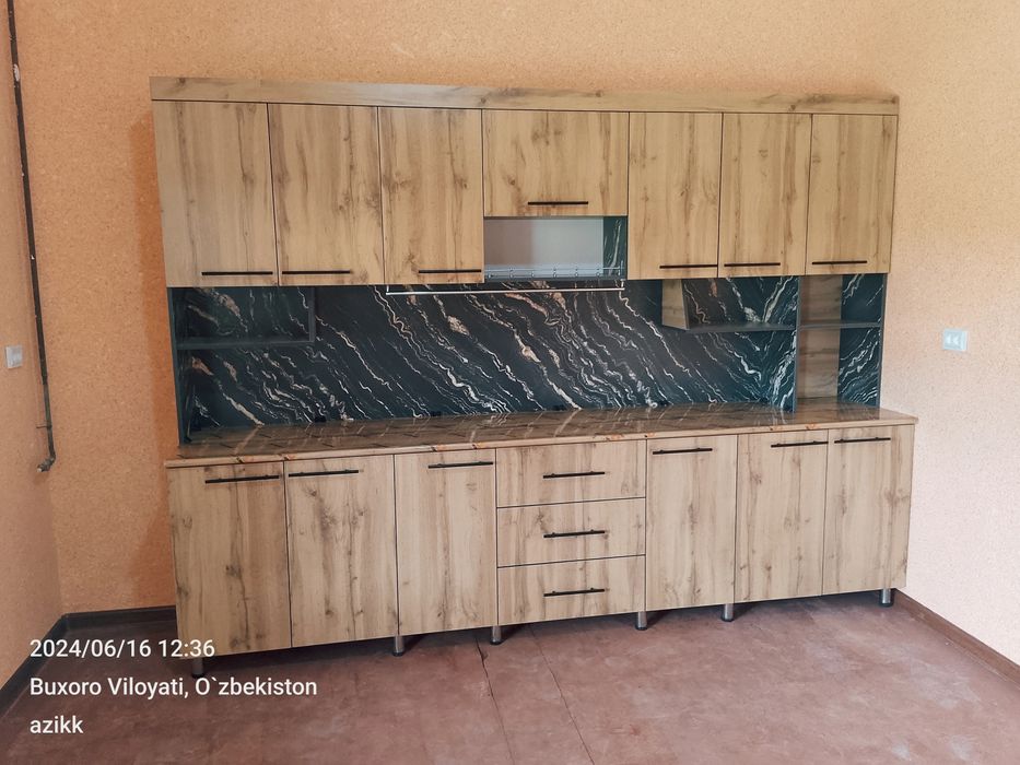 Oshxona mebeli buyurtma asosida