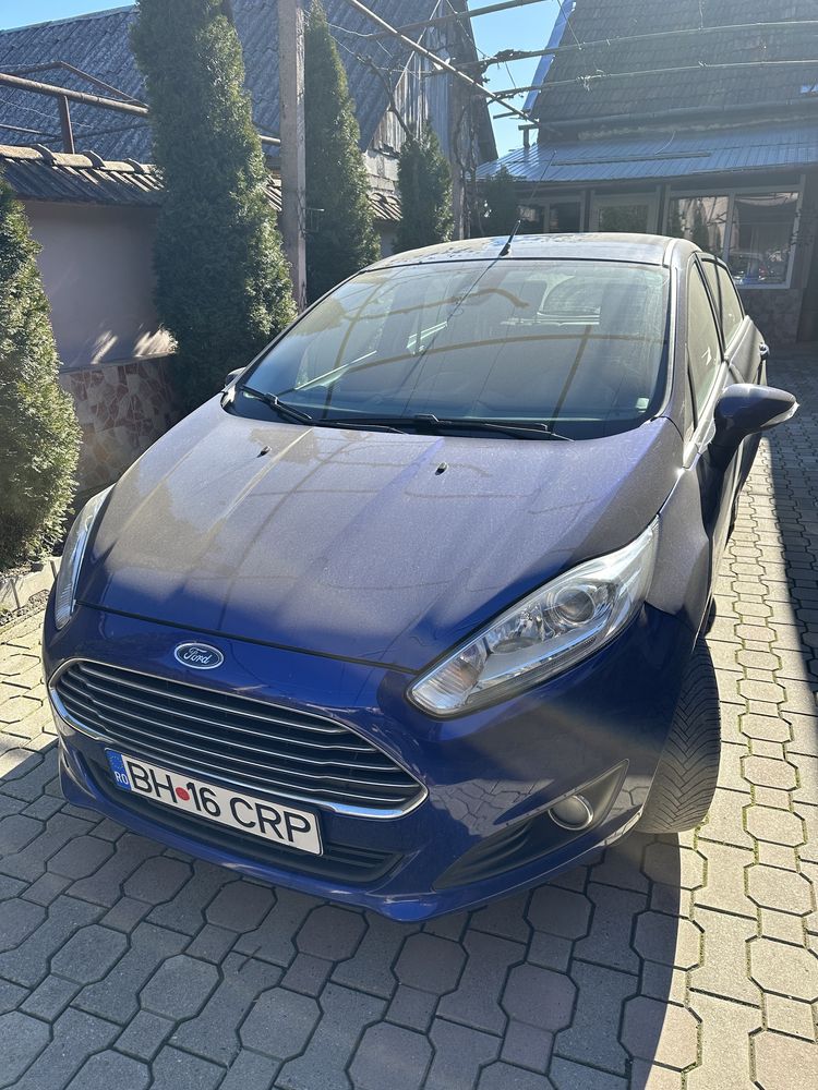 Vand Ford Fiesta 2014