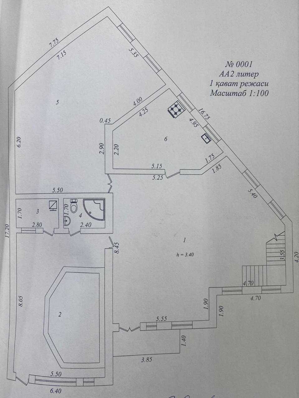 Сдается в аренду дом в Яккасарайском р-не, махалля Конституция 380м2