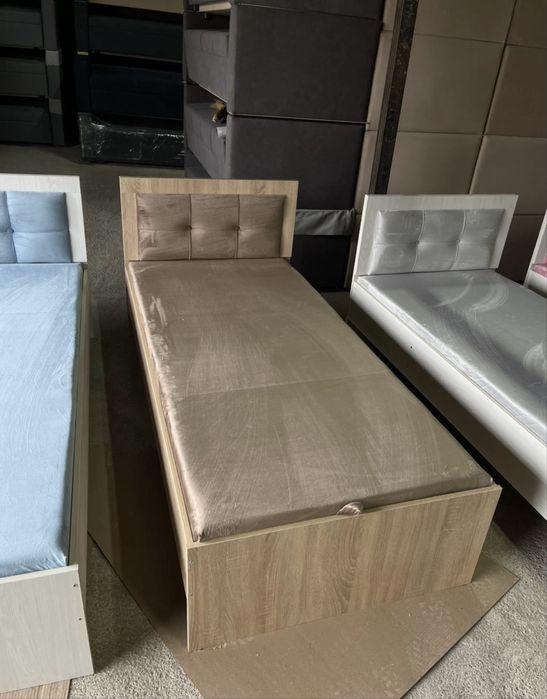 Кровать Односпальная С Бельевым Отделением