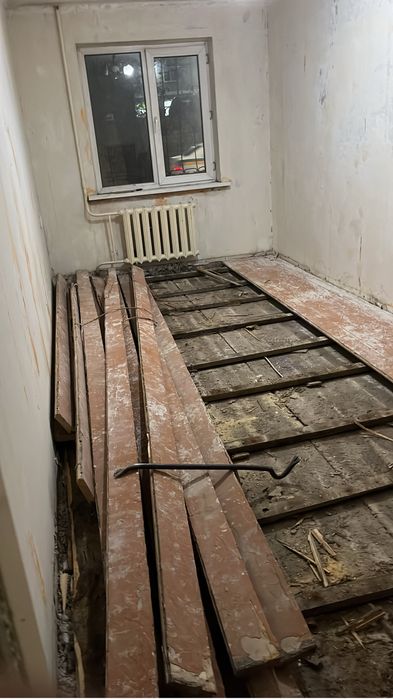 Демонтаж квартир домов построек