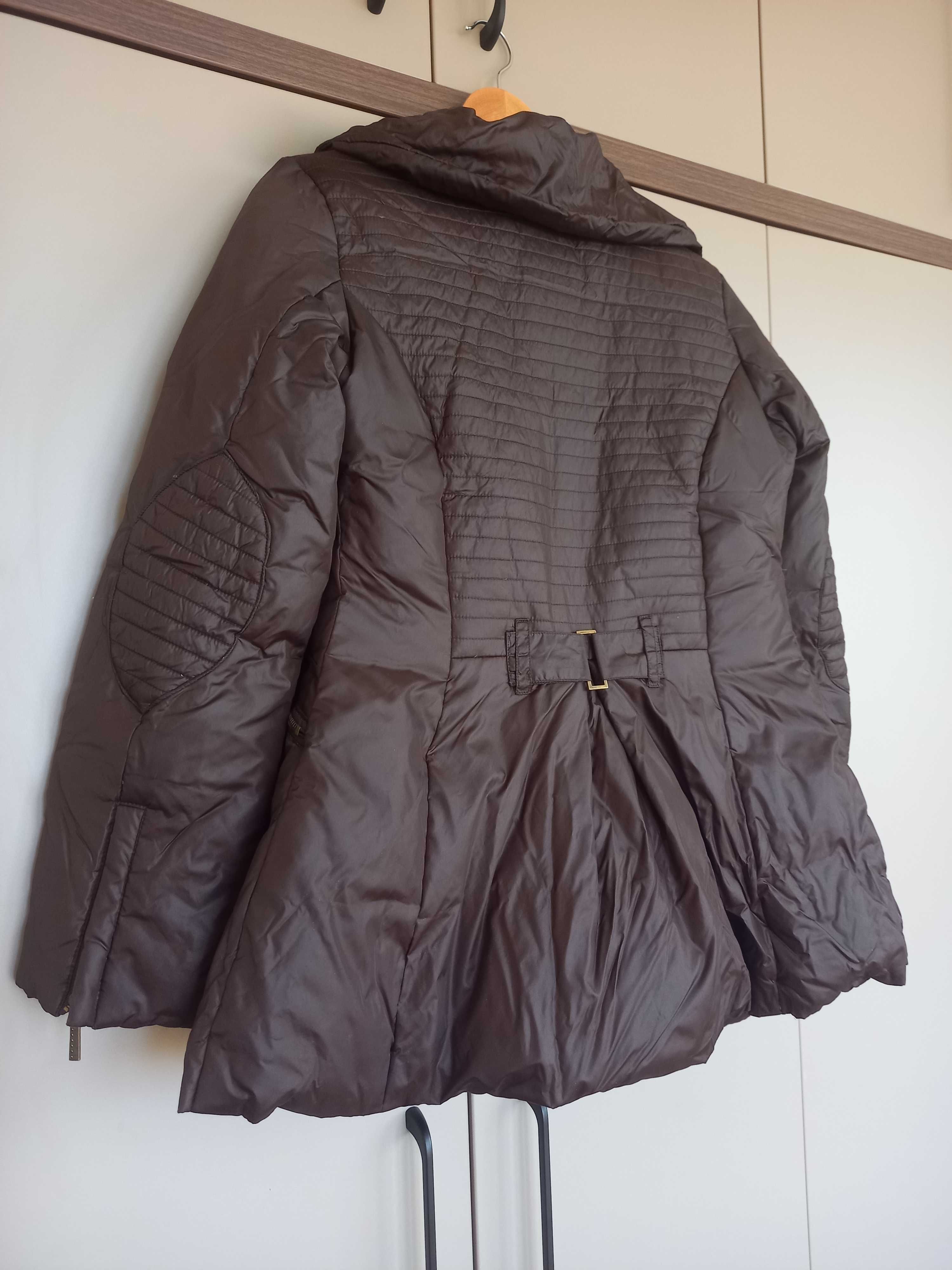 Max Mara късо пухено яке