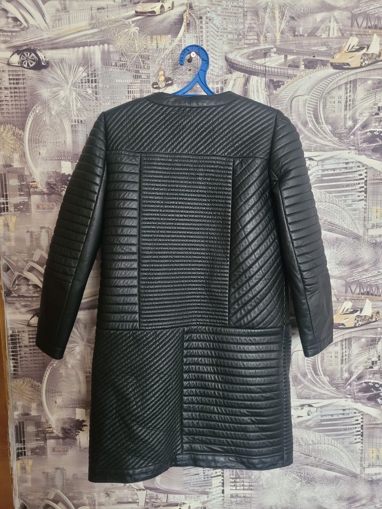 Кожаная куртка, кожаное пальто Mondial