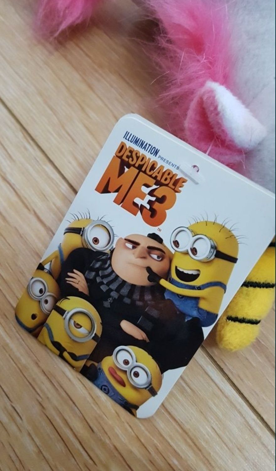 Pluș  Despicable Me 3, 17 cm