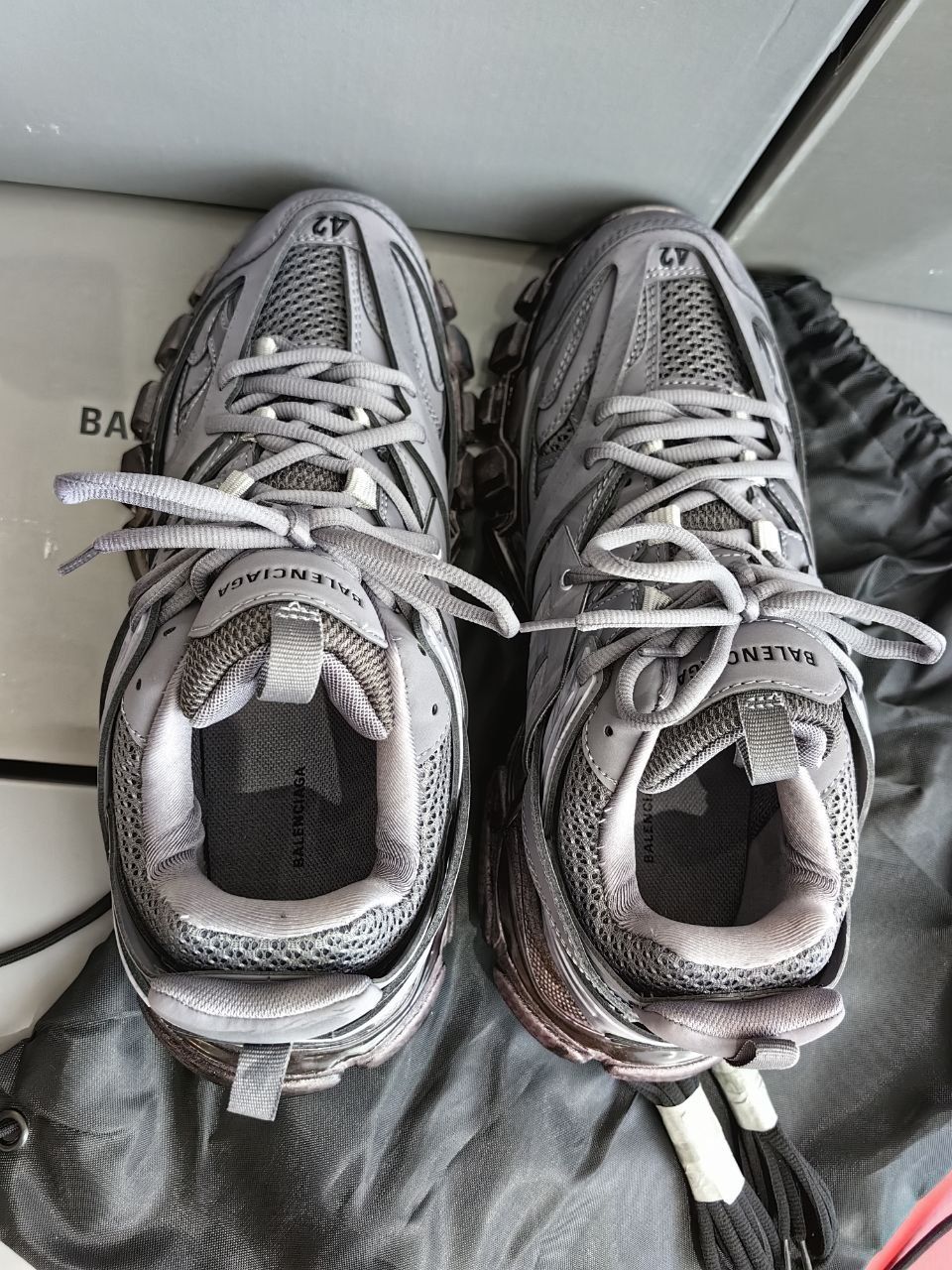 Кецове Balenciaga track 2024 модел