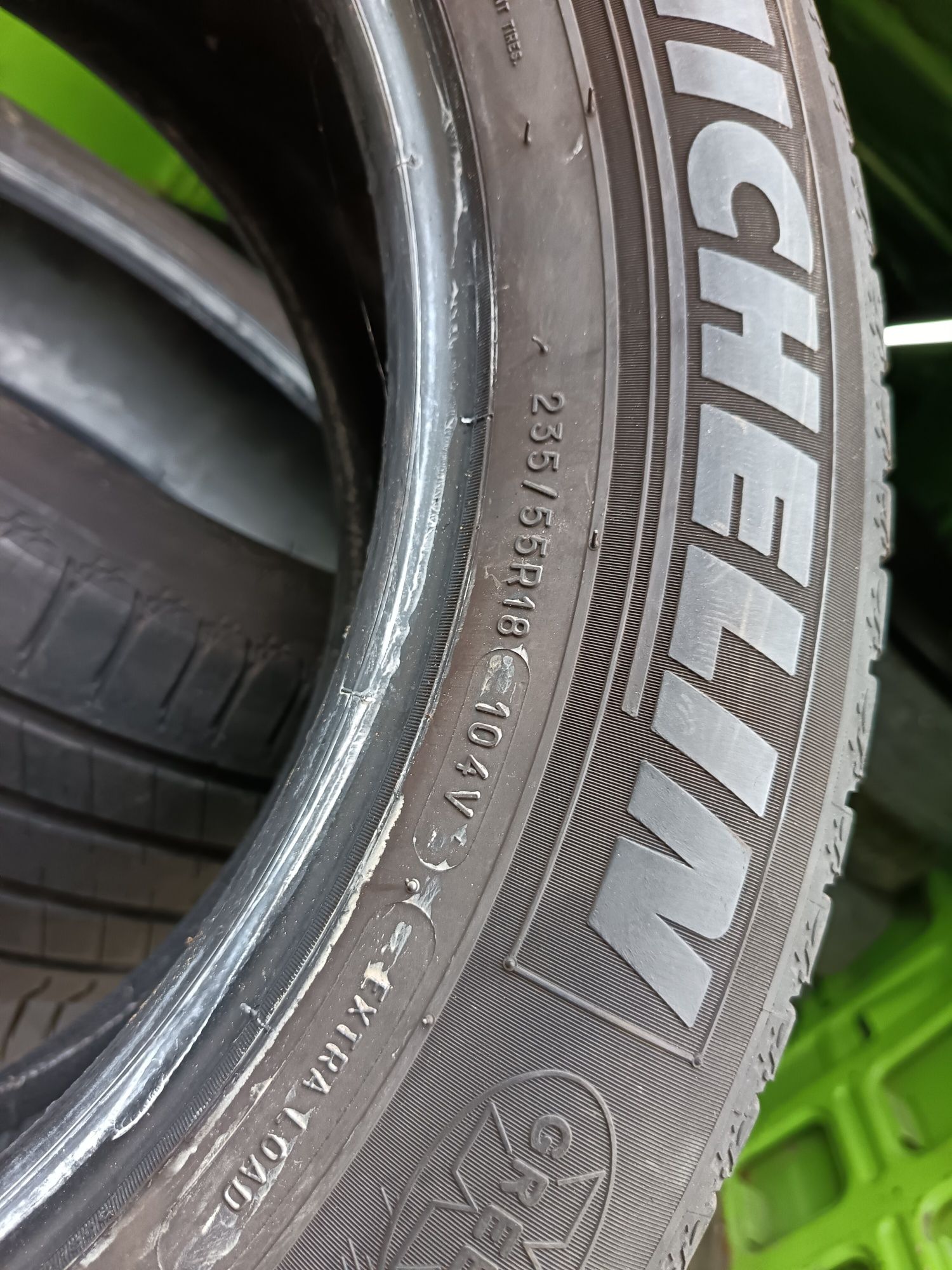Anvelope vara 235 55 18 Michelin 2021 +5mm