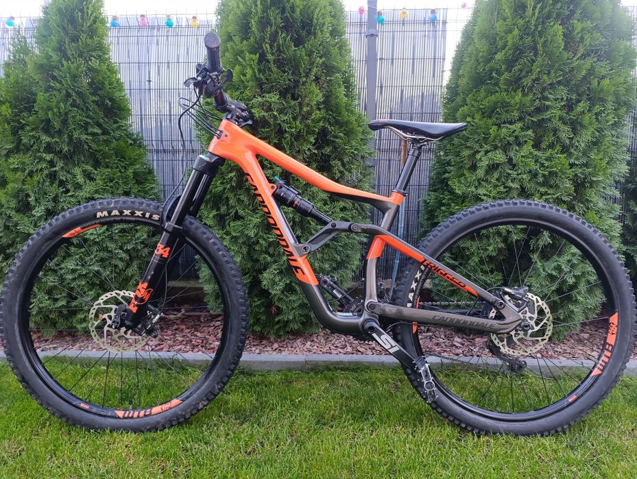 Планински карбонов велосипед Мекица CANNONDALE TRIGGER  27,5/S