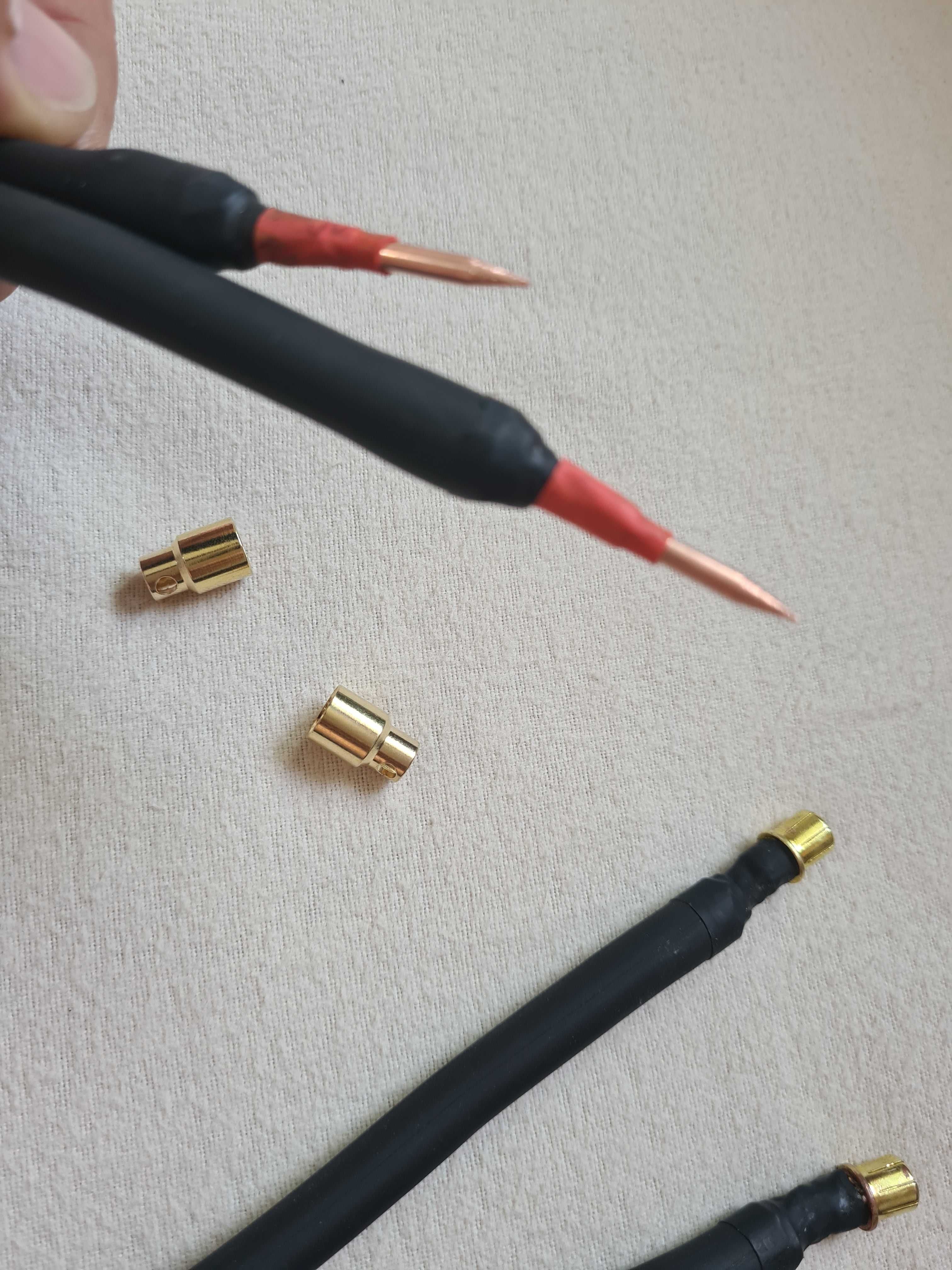 Cabluri pentru aparat sudura in puncte