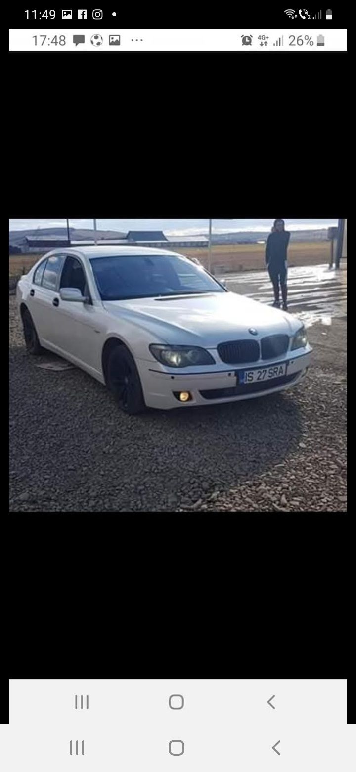 Capota aripa far tragar bmw sera 7 e65