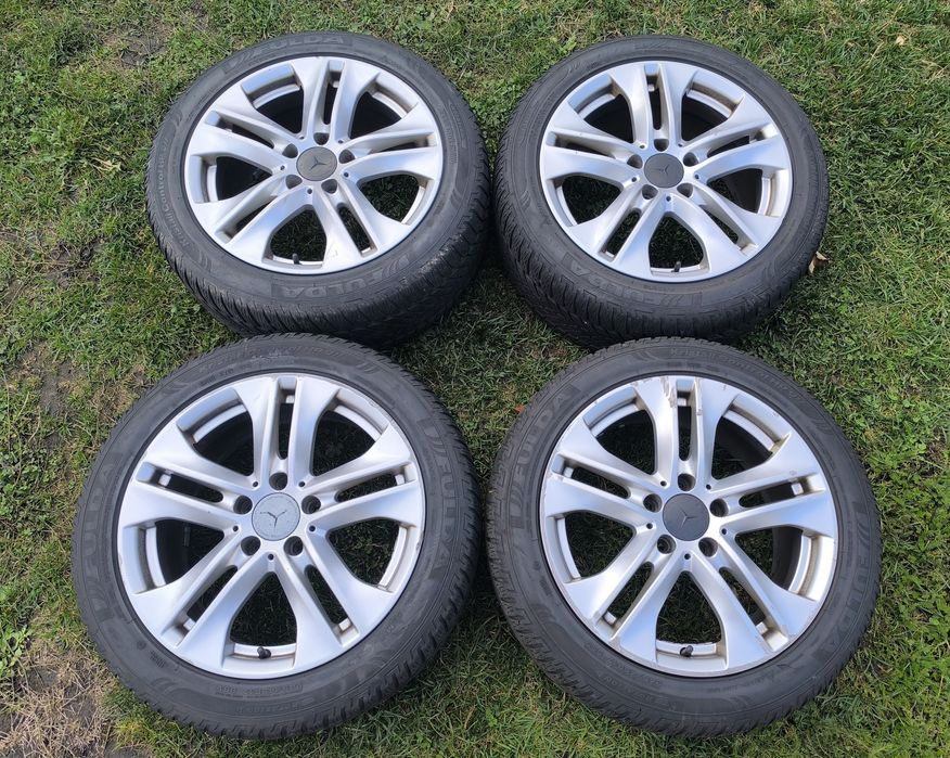 17 цола джанти с гуми от Mercedes W212