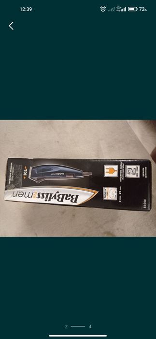 Masina de tuns BaBylissForMen XL/King Clipex Hair Clipper