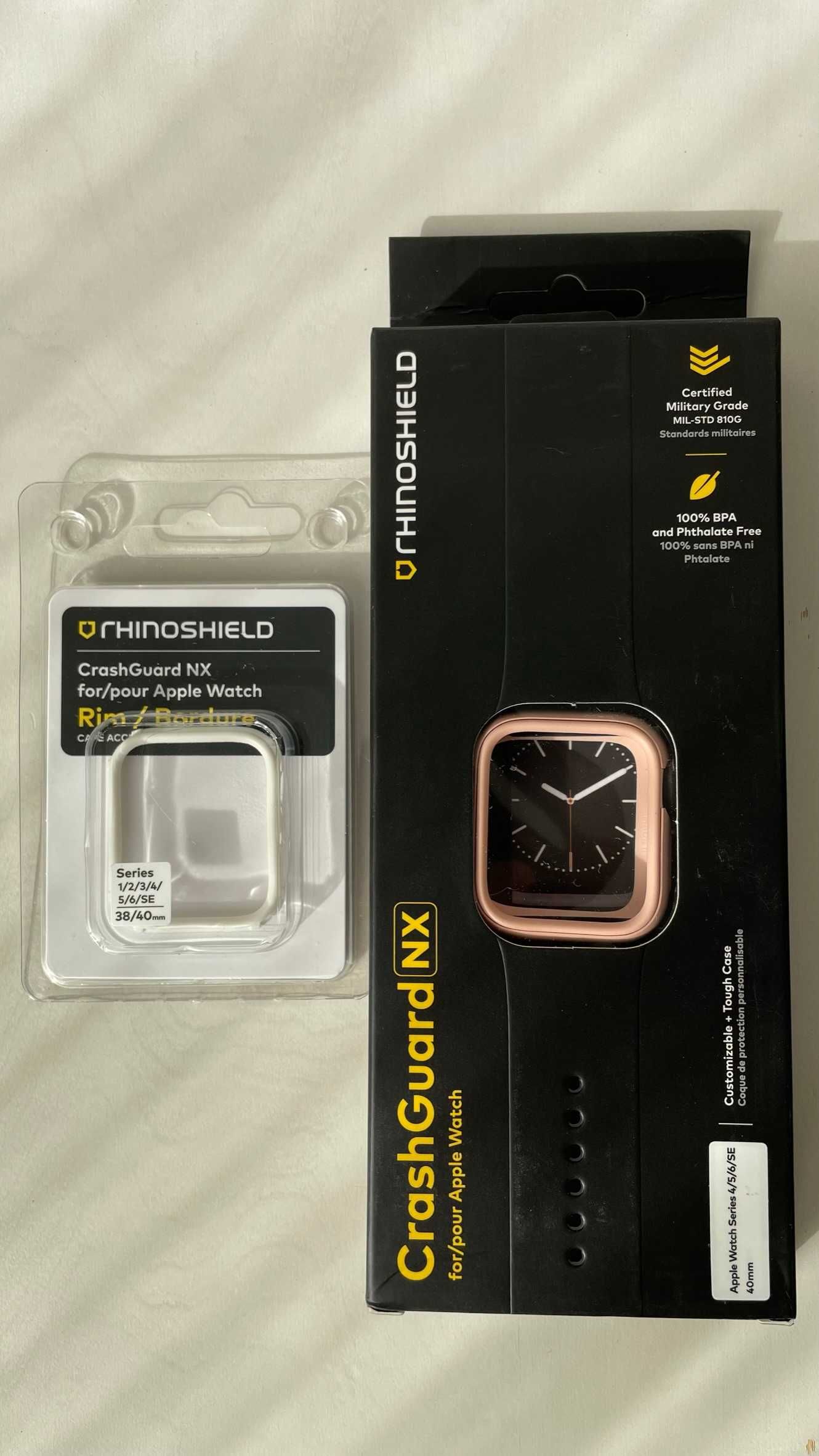 Husă Apple Watch RhinoShield CrashGuard NX 40mm NOUA