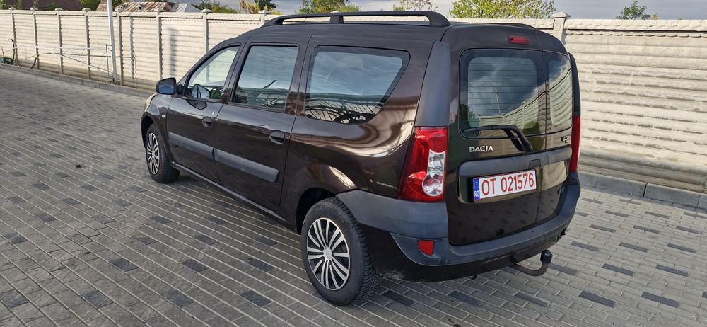 Dacia Logan MCV . Rar efectuat