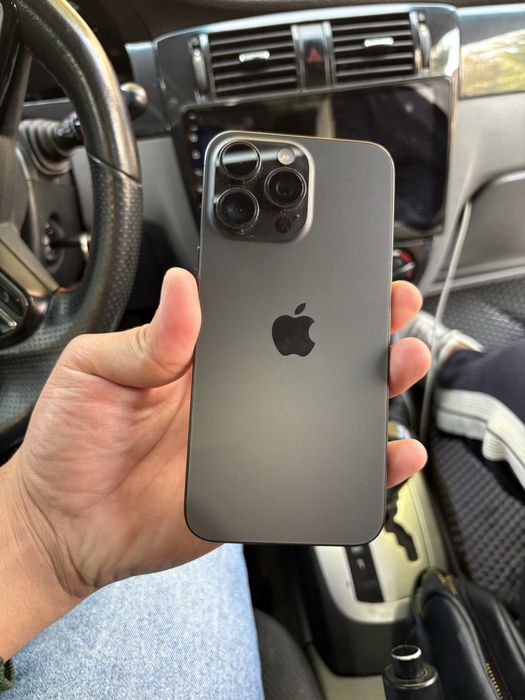 Продается Iphone 15 ProMax 512gb dual sim