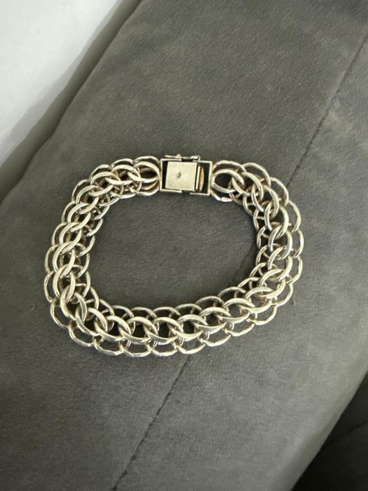 Браслет серебро!