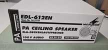 Difuzor de tavan Monacor EDL-612 12W/100V
