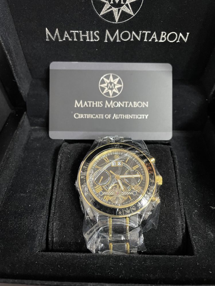 Ceas Mathis Montabon MM 09 Reve Automatic