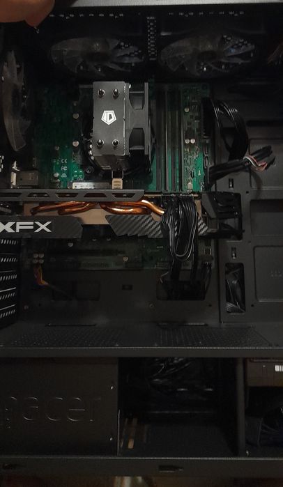 Pc gaming rx 590 8gb xfx ,i7 7700 16 gb ram ddr4