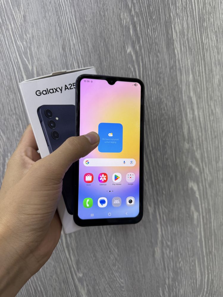 SAMSUNG A25  128GB       .