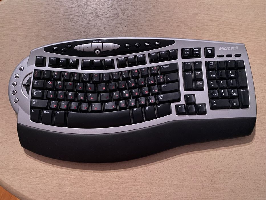 Безжична Клавиатура Microsoft Wireless Comfort Keyboard 1.0A
