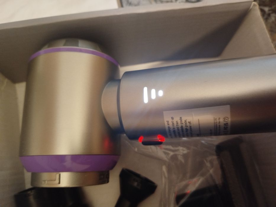 16kPa (много ВАЖНО) безжична прахосмукачка с 2 функции - засмукване и