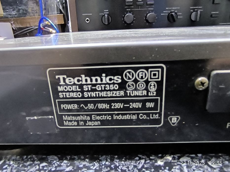 Тюнер TECHNICS  ST-GT 350 Япония в Алматы