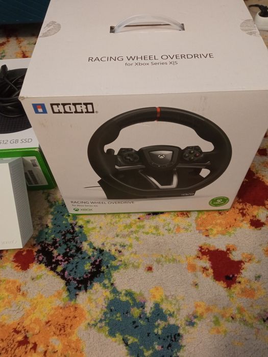 Xbox S + volan Hori
