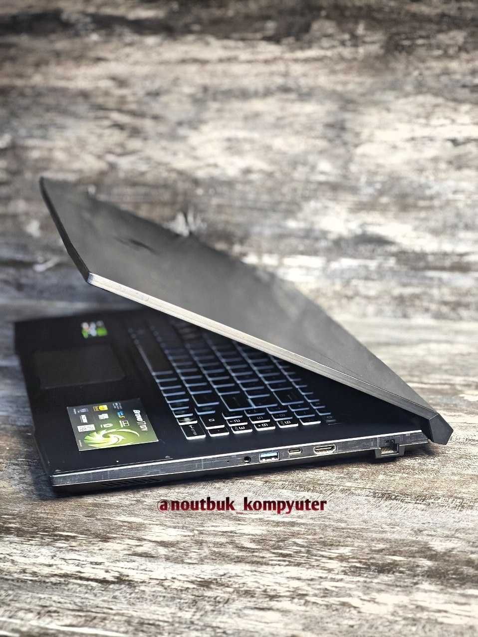 Мощный игровой Msi R7 7735H RTX 4060