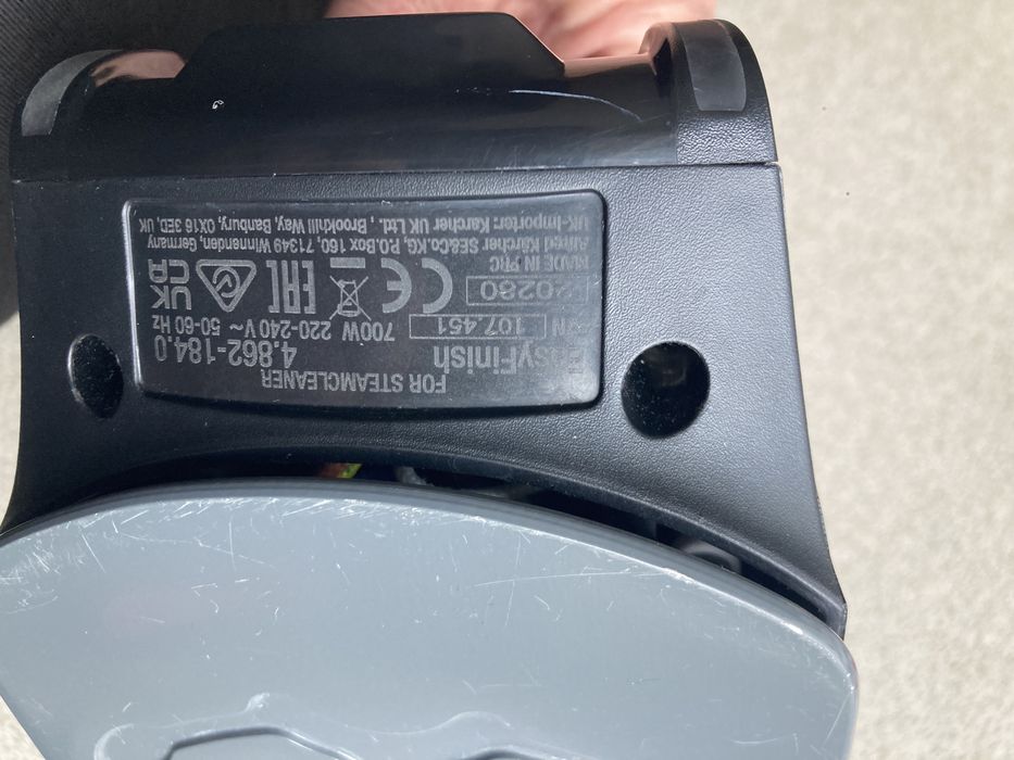 Fier calcat pt statie karcher