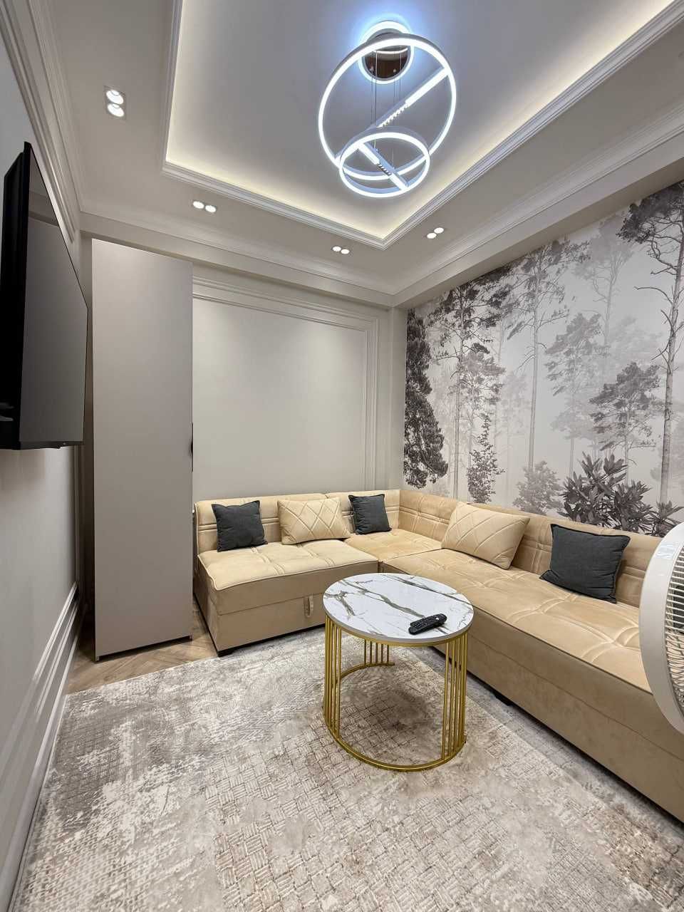 Эксклюзив! Юнусабад` 4 комн., 87м², евро+мебель, 6/11