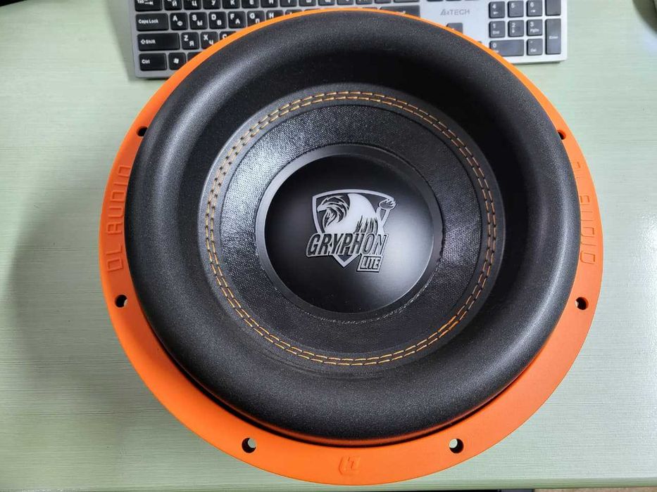 Сабвуфер DL Audio Gryphon Lite 12 V.3 SE 400 Вт