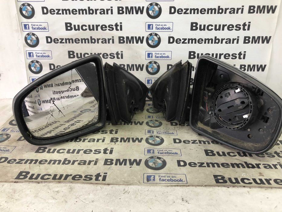 Oglinda stanga rabatabila electric BMW X6 E71 Europa