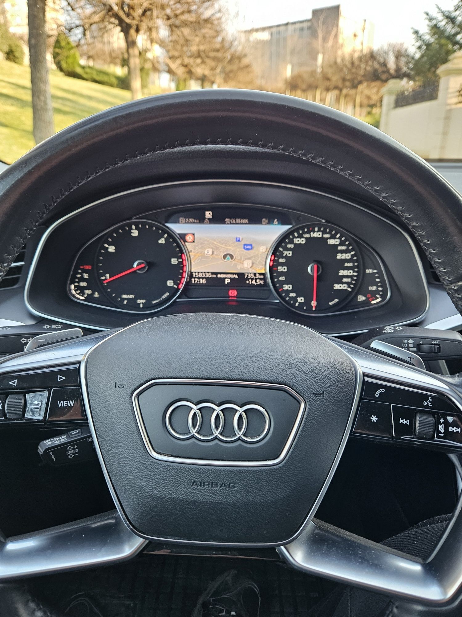 Audi A6, Matrix, 2020, Diesel, Hibrid
