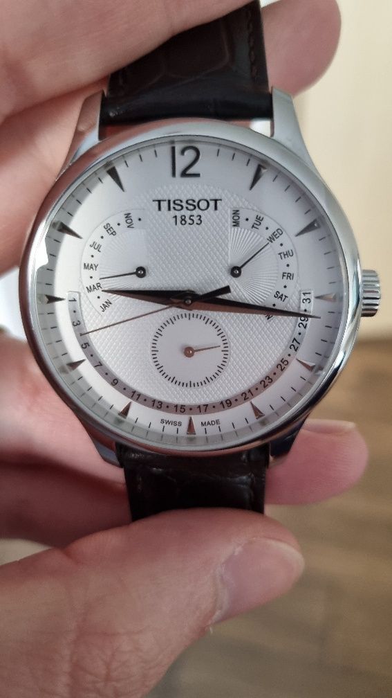 Tissot Tradition Perpetual Calendar