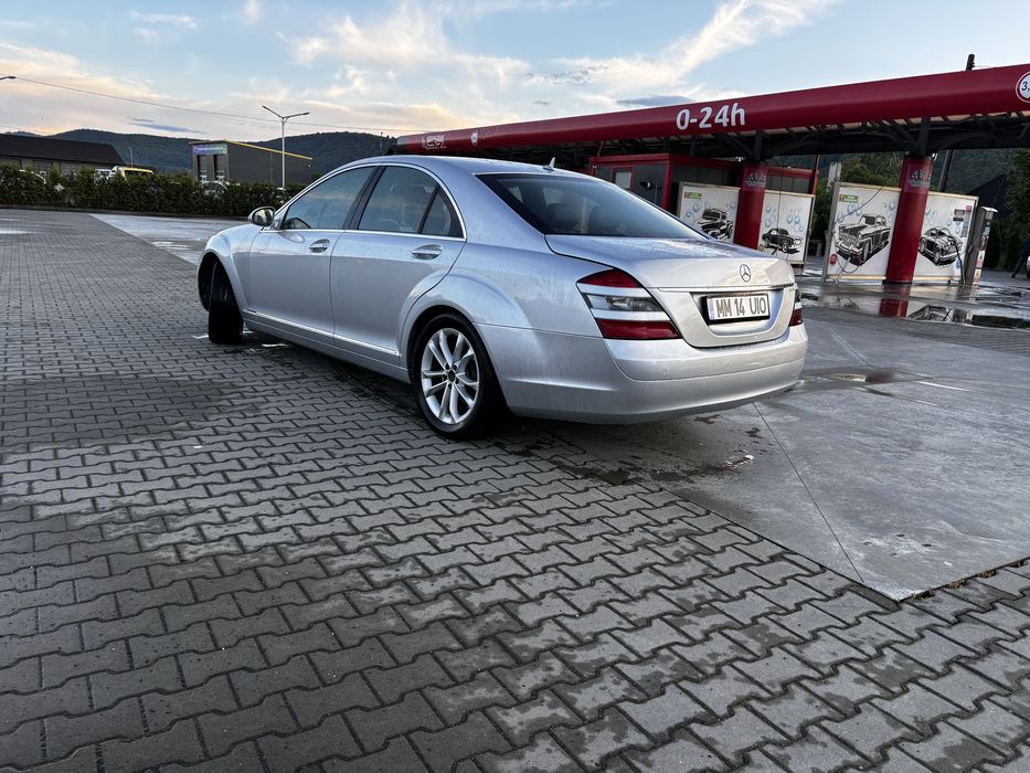 Vand mercedes s class