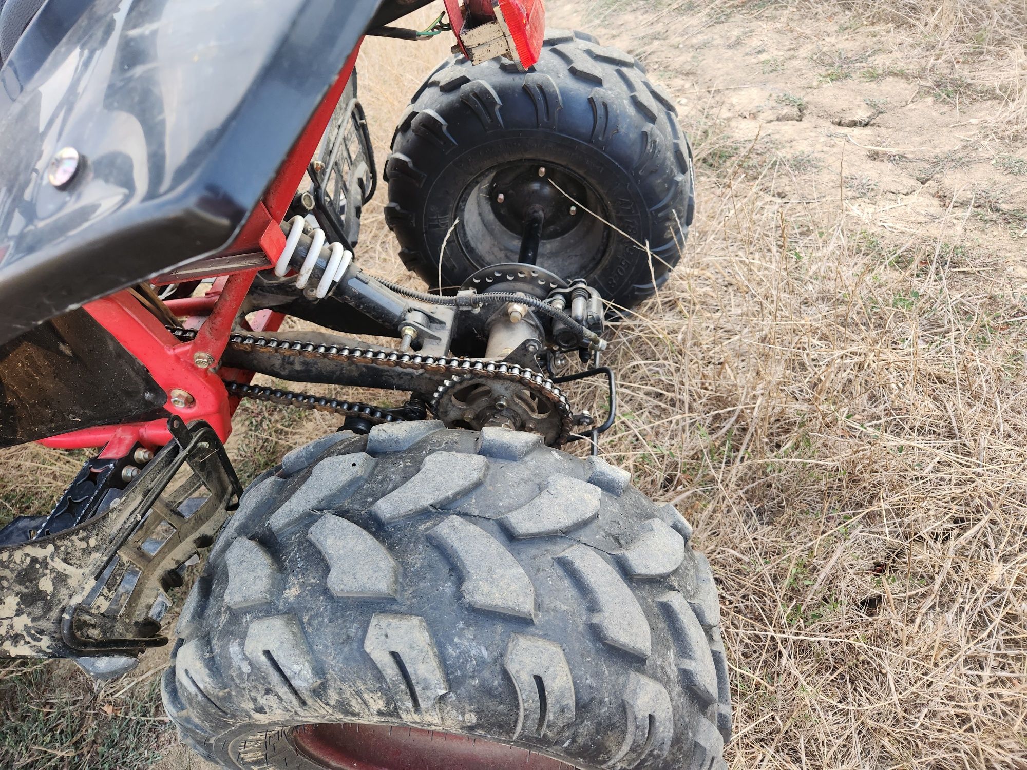 АТВ Yamaha 82 кубика