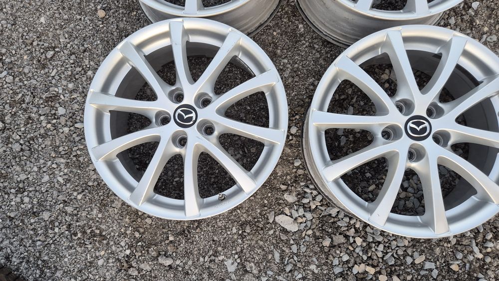 Оригинални джанти Мазда 5/114.3 Mazda CX5 5x114.3

Употребявани, Шумен